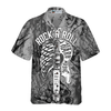 Long Live Rock'n Roll Guitar Hawaiian Shirt - Hyperfavor