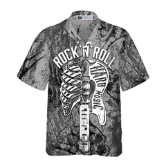 Long Live Rock'n Roll Guitar Hawaiian Shirt - Hyperfavor