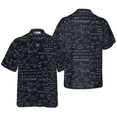 Math Teacher Hawaiian Shirt - Hyperfavor