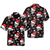 Christmas Skulls With Candy Canes Christmas Hawaiian Shirt, Skull Christmas Hawaiian Shirt For Men - Hyperfavor