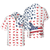 Basset Hound American Flag Hawaiian Shirt - Hyperfavor