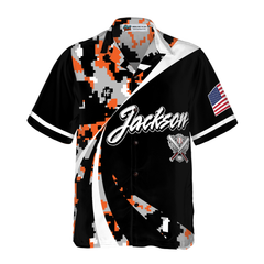 Unique Baseball Custom Hawaiian Shirt - Hyperfavor