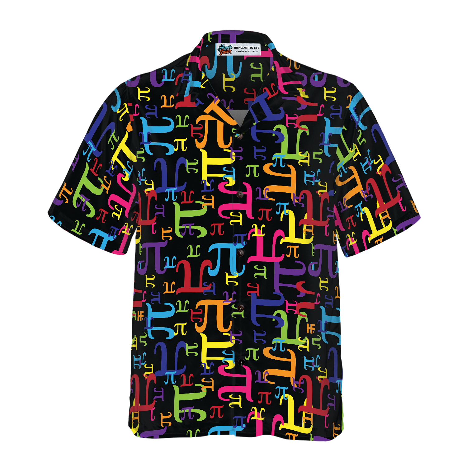 Pieces Of Pi Math Teacher Hawaiian Shirt, Teacher Shirt for Men And Women, Best Gift For Teachers - Hyperfavor