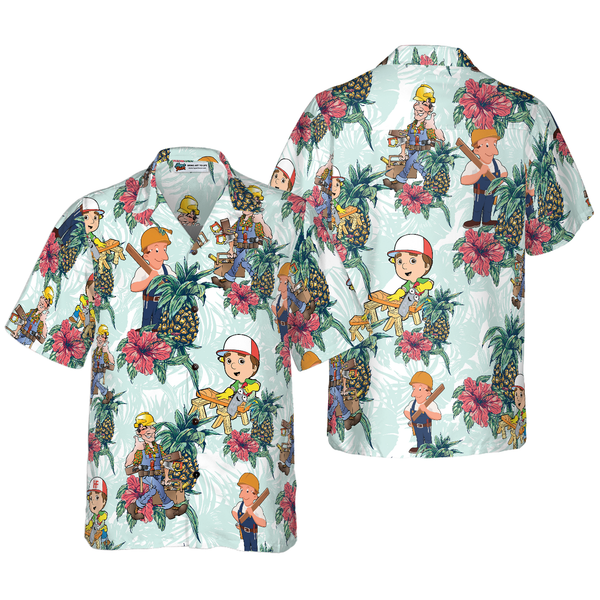 Pineapple Pattern V11 Hawaiian Shirt