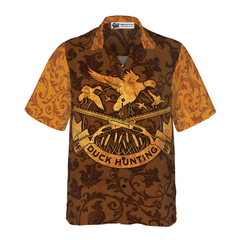 DUCK HUNTING Custom Hawaiian Shirt - Hyperfavor