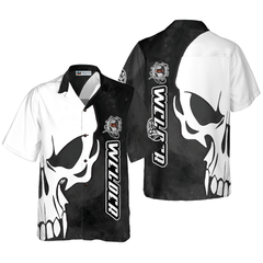 Welder Skull Hawaiian Shirt - Hyperfavor