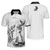 Just A Guy Who Loves Golf Polo Shirt, Black And White Golfing Shirt For Male, Basic Golf Shirt Design - Hyperfavor
