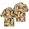 Funny Custom Face 05 Custom Hawaiian Shirt - Hyperfavor