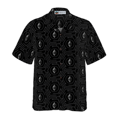 Seamless High Tech Ethereum Cryptocurrency Hawaiian Shirt - Hyperfavor