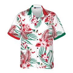 Mexico Proud Hawaiian Shirt - Hyperfavor