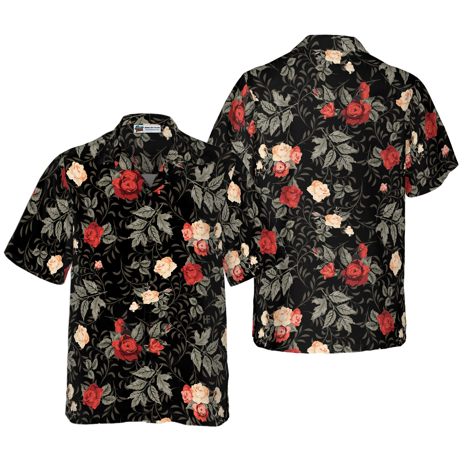 Floral Flower 22 Hawaiian Shirt - Hyperfavor