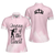 Queen Of The Court Pink Short Sleeve Women Polo Shirt, Cool Tennis Shirt For Ladies - Hyperfavor