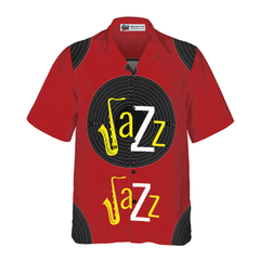 World Of Jazz Shirt For Men Hawaiian Shirt - Hyperfavor