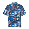 Veteran Soldier US Navy Welcome To Aboard Hawaiian Shirt - Hyperfavor