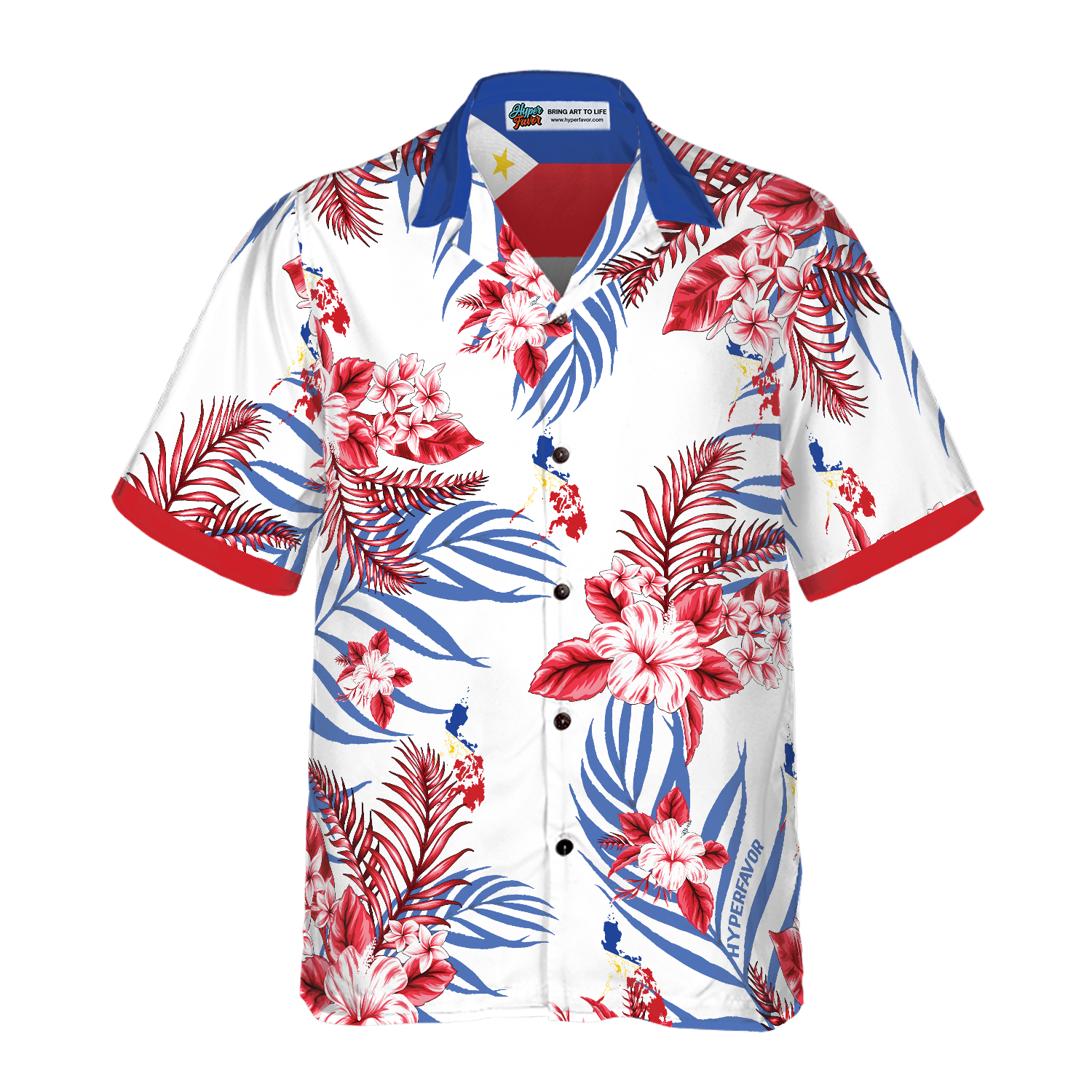 Philippines Proud Hawaiian Shirt - Hyperfavor