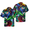 Fantasy Hummingbird Hawaiian Shirt - Hyperfavor