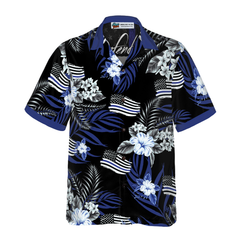 Defend The Police Hawaiian Shirt - Hyperfavor