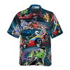 Racing Motorcycle Hawaiian Shirt - Hyperfavor