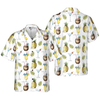 Tropical Coconut Cocktail Shirt For Men Hawaiian Shirt - Hyperfavor