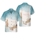 Hyperfavor Reindeer Snow Light Hawaiian shirt, Christmas Shirts Short Sleeve Button Down Shirt For Men And Women - Hyperfavor