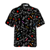 Personalized Teacher's Name With Crayons Custom Hawaiian Shirt - Hyperfavor