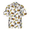 Lucky Bulldog Shirt For Men Hawaiian Shirt - Hyperfavor