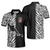 Billiards Zebra Polo Shirt, Cool Billiards Polo Shirt With Zebra Pattern, Best Pool Shirt For Pool Players - Hyperfavor