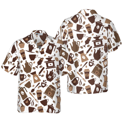 Coffee For A New Day Hawaiian Shirt - Hyperfavor