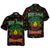 Marijuana Lion With Dreadlocks And Chillum Hawaiian Shirt - Hyperfavor