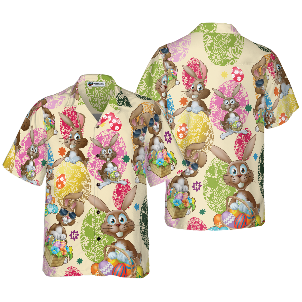 The Spirit Of Easter Hawaiian Shirt - Hyperfavor