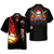 Flame Football Hawaiian Shirt - Hyperfavor
