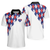 Bowling Heart Polo Shirt, Plaid Pattern Golfing Shirt For Men, Best Golf Polo Shirt For Hot Weather - Hyperfavor