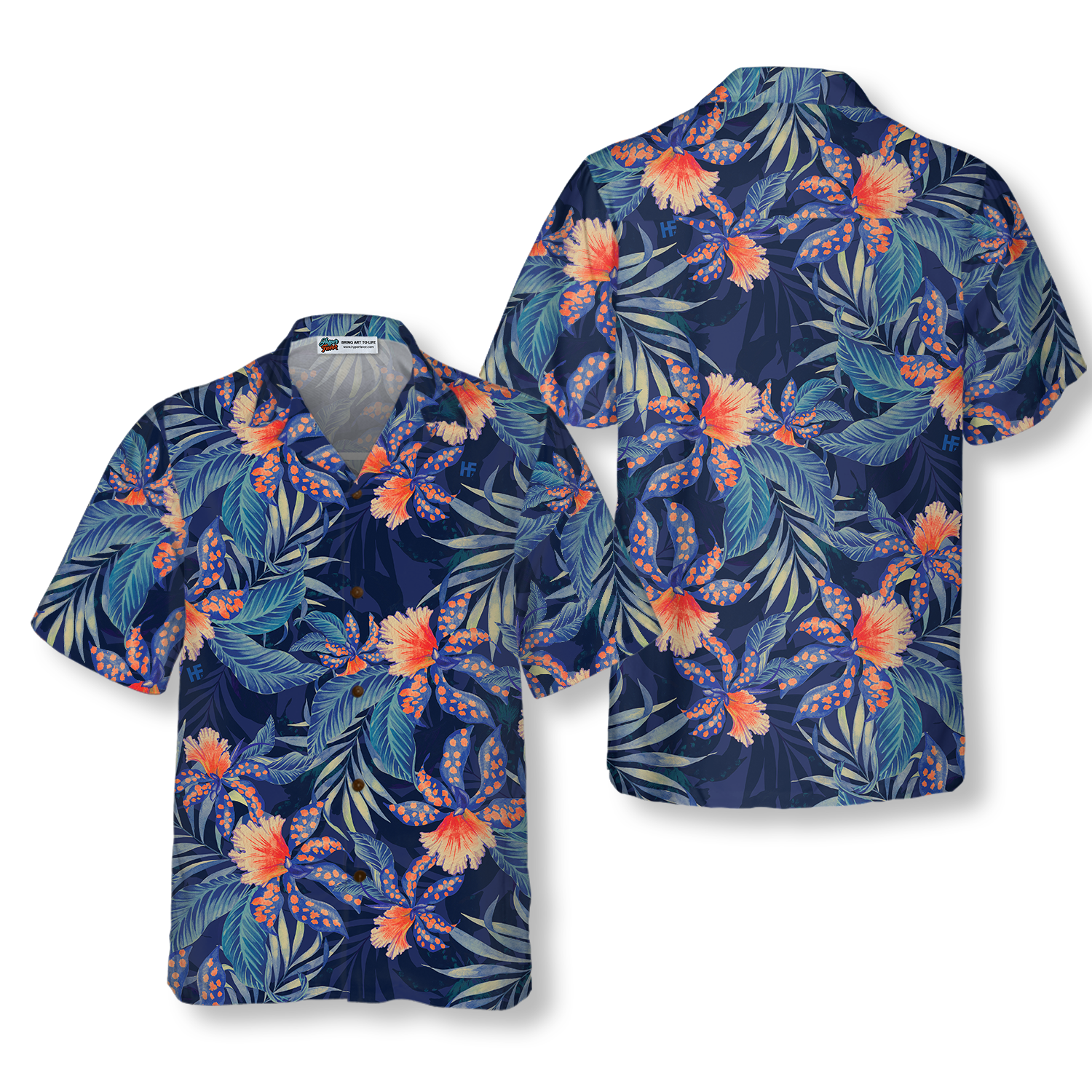 Floral Flower 09 Hawaiian Shirt - Hyperfavor