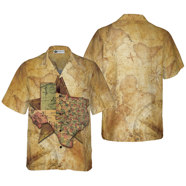 Texas Longhorns Camouflage Vintage Hawaiian Shirt For Men And Women -  Listentee