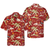 Hyperfavor Christmas Hawaiian Shirts, Santa Beach Summer Pattern 1 Shirt Short Sleeve, Christmas Shirt Idea Gift For Men and Women - Hyperfavor