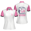 Yes I Play Like A Girl Need A Lesson Lacrosse Short Sleeve Polo Shirt, Polo Shirts For Women - Hyperfavor