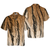 Tiger Fur Strip Pattern Hawaiian Shirt - Hyperfavor
