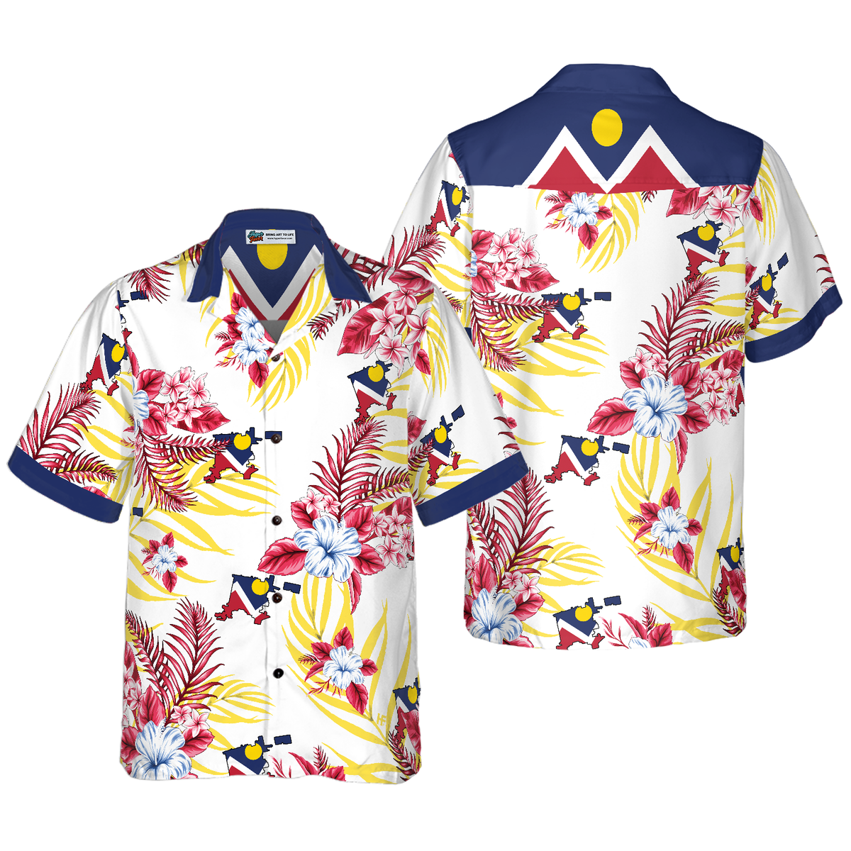 Denver Proud Hawaiian Shirt - Hyperfavor