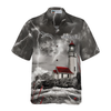 Lighthouse holder Custom Hawaiian Shirt - Hyperfavor