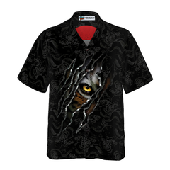 Strong Like A Tiger Shirt For Men Hawaiian Shirt - Hyperfavor