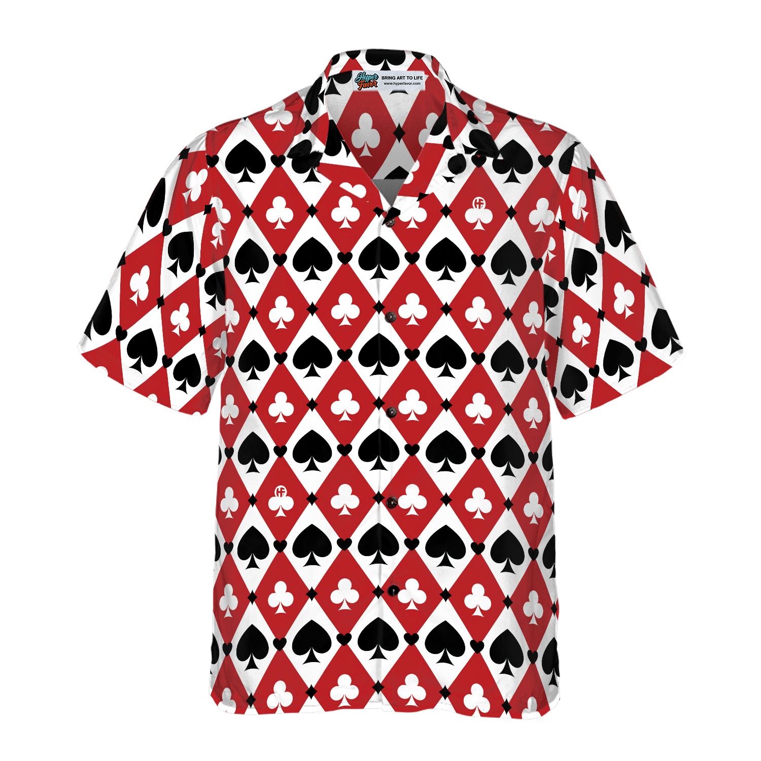 Luxury Casino Gambling Poker Hawaiian Shirt - Hyperfavor