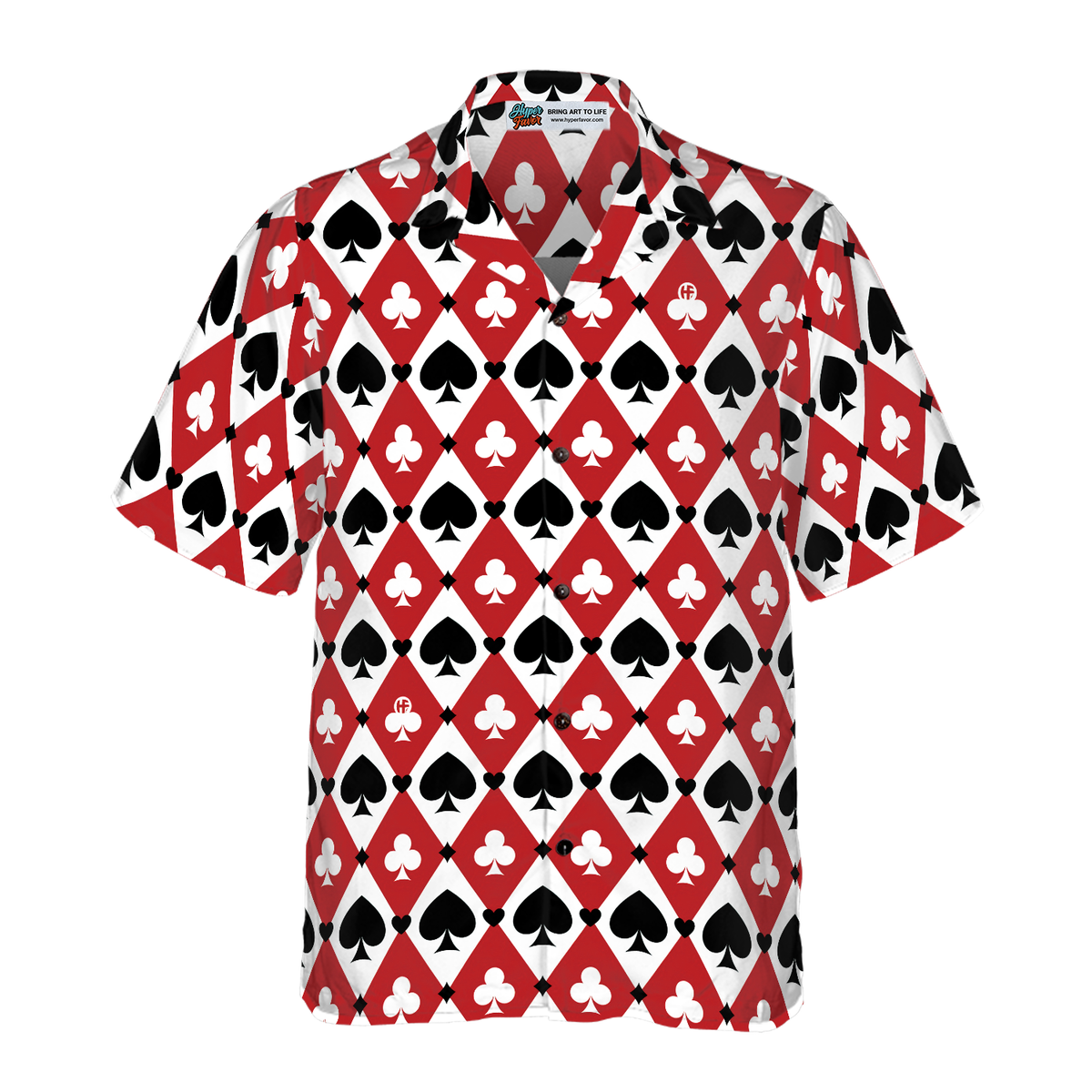 Luxury Casino Gambling Poker Hawaiian Shirt - Hyperfavor