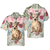 Chihuahua Floral Shirt Hawaiian Shirt - Hyperfavor