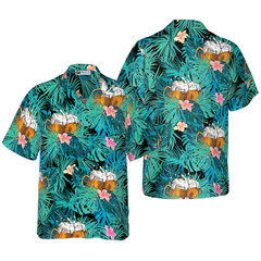 Beer Tropical Hawaiian Shirt - Hyperfavor