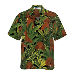 Poodle Tropical Summer Time Poodle Hawaiian Shirt, Best Dog Shirt For Men And Women - Hyperfavor