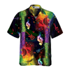 Rainbow Guitars Hawaiian Shirt - Hyperfavor