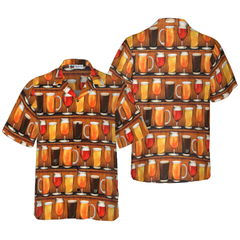 Beer Mugs Hawaiian Shirt Hawaiian Shirt - Hyperfavor