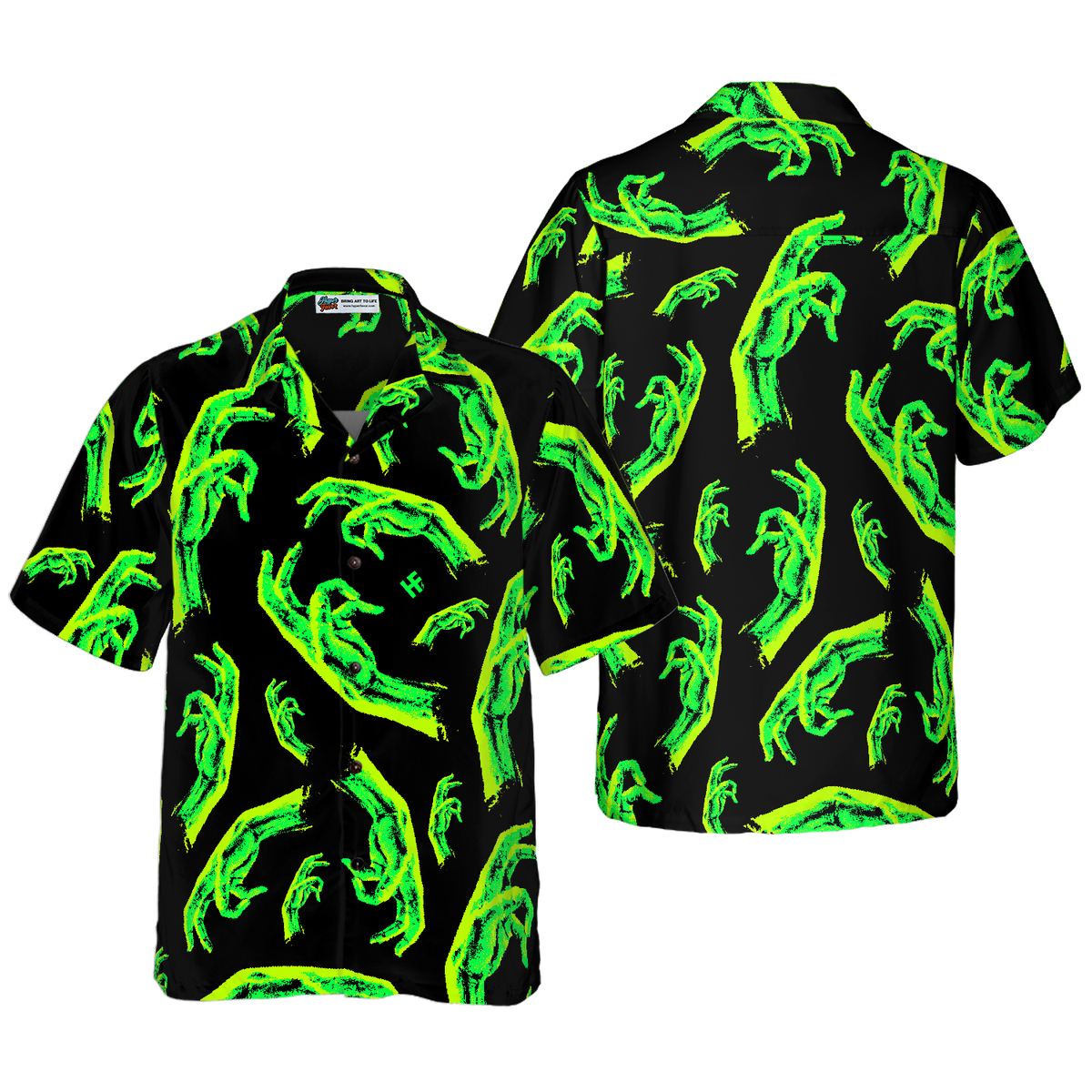 Night Of The Living Dead Halloween Hawaiian Shirt, Halloween Shirt For Men And Women - Hyperfavor