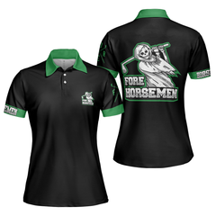 Fore Horsemen Short Sleeve Women Polo Shirt - Hyperfavor