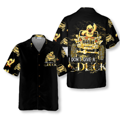 I Don't Give A Duck Shirt For Men Hawaiian Shirt - Hyperfavor